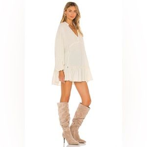 Free People Rugged Beauty Swing Dress